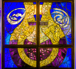 Das mittlere Fenster